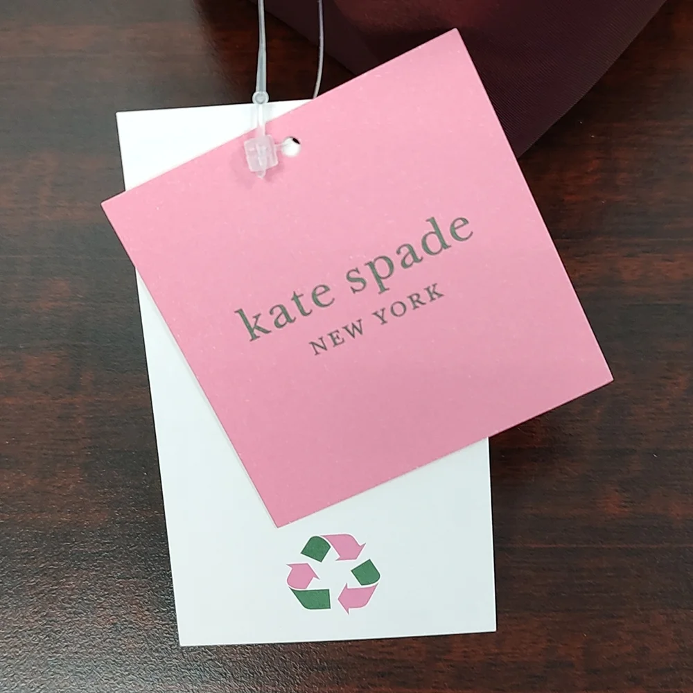 Kate Spade Everything Puffy Merlot Medium Cosmetic Case